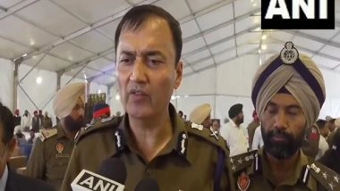 India News | Punjab Police Reviews Security Arrangements Ahead of President Droupadi Murmu's Visit in Bathinda