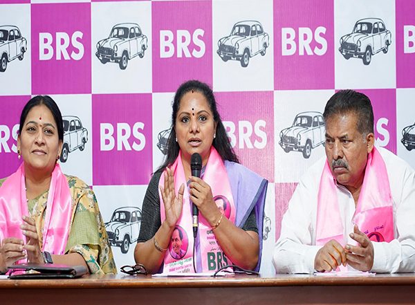 India News | BRS' Kavitha Slams CM Revanth Reddy for Tarnishing Telangana's Image with Lies and Fake Stats