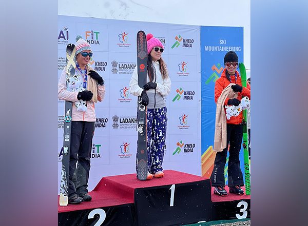 Sports News | Himachal Pradesh Shines at Khelo India Winter Games with Gold, Silver in Women's Ski Mountaineering Vertical Race
