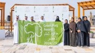 World News |    Ajman Parks Win Green Flag Award 2025