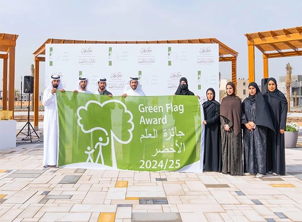 World News |    Ajman Parks Win Green Flag Award 2025