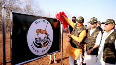 India News | MP CM Mohan Yadav Inaugurates 'Madhav Tiger Reserve' in Shivpuri