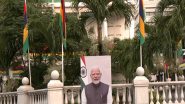 World News | Mauritius Decks Up Ahead of PM Modi's Visit; Rehearsals for Parade, Cultural Performance on in Full Swing