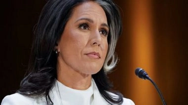 World News | US' Tulsi Gabbard to Visit India During Multi-nation Trip to Indo-Pacific