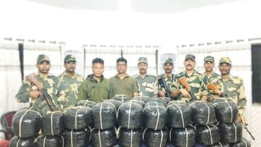 India News | BSF Tripura Apprehends 29 Bangladeshi Nationals Along Border