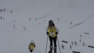 Sports News | Khelo India Winter Games 2025: Siddharth Gadekar, Tenzin Dolma Star on Day 2