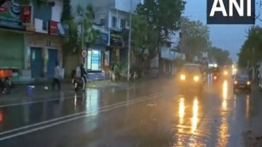 India News | Chennai Met Issues Orange Alert for Heavy Rainfall Across 8 Districts in Tamil Nadu