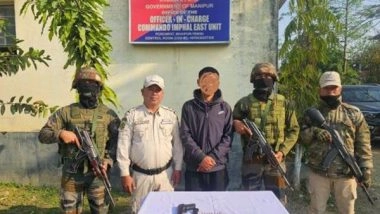India News | Manipur Police Make Multiple Arrests and Seize Weapons in Ongoing Security Operations