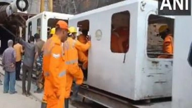 India News | Telangana Tunnel Collapse: Robotic Teams Enter SLBC Tunnel to Locate Trapped Workers