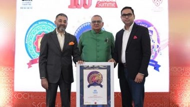 Business News | Double Gold! Muthoot Microfin Shines at SKOCH Awards 2025