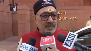 India News | Tejashwi Yadav is in Arrogant: Union Minister Giriraj Singh Hits Back at RJD