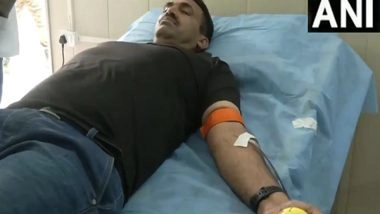 India News | Indian Army Organize Blood Donation Camp in Doda