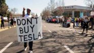 World News | US President Trump to Buy Tesla Car as Mark of Support for Elon Musk
