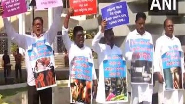 India News | Chaos in Odisha Assembly, Congress Protests Rise in Crime Against Women, BJD on Koshal Row