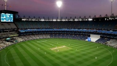 Sports News | Preparartions Begin for Test Cricket's 150th Anniversary Match Under Lights in Melbourne