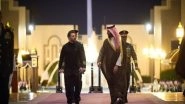 World News | Zelenskyy in Saudi Arabia for Peace Talks, US Meeting Follows