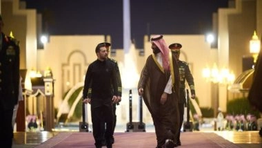 World News | Zelenskyy in Saudi Arabia for Peace Talks, US Meeting Follows