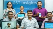 Business News | Revolutionizing GST Understanding: Experts Launched GSTInsights - An AI-Powered Portal