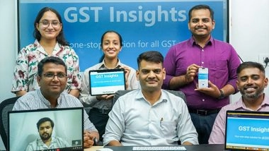Business News | Revolutionizing GST Understanding: Experts Launched GSTInsights - An AI-Powered Portal