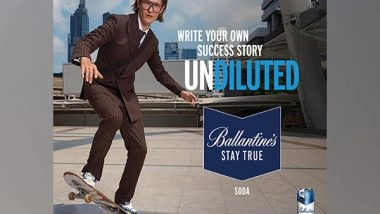 Business News | Ballantine's Soda Unveils 'Stay True' Campaign, Celebrating Corporate Tribe in India
