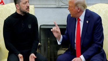 World News | Zelenskyy Apologised to Trump, US Special Envoy Witkoff Says