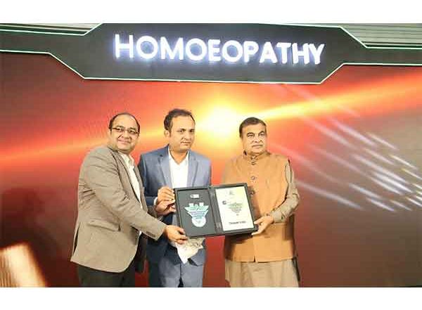 Business News | Nitin Gadkari Graces 'Honoring the Stars of Homoeopathy' Felicitation by Burnett Homeopathy Pvt. Ltd.