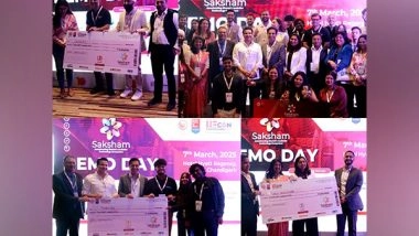 Business News | Saksham Demo Day 2025: Driving Innovation for an Inclusive Future at TiECon Chandigarh