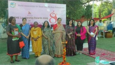 Business News | WASME Celebrates Women's Empowerment at the Women Leadership Awards 2025