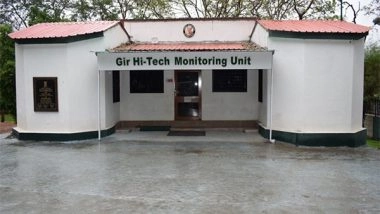 India News | Gujarat: Gir Conservation Strengthened with Advanced Surveillance, Speed Monitoring Technology