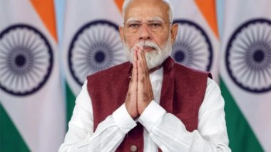 World News | PM Modi Toasts Mauritius President at National Day Lunch