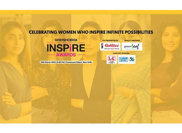 Business News | Grihshobha Inspire Awards 2025 to Honour Trailblazing Women on 20th March in New Delhi