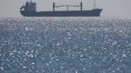 World News | Portuguese Cargo Ship Carrying Toxic Chemicals Collides with US Military Oil Tanker off UK Coast