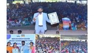 Business News | Historic Aari Workers Conference 2025 Sets World Record with 5000 Plus Women