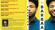 Business News | Famous Educator Shobhit Nirwan's 'Unbarbaad' Becomes Instant Bestseller, Securing #1 Spot Within One Minute of Launch