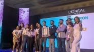 Business News | L'Oreal Paris Hyaluron Pure Sets Guinness World Record with 'Free Your Hair' Campaign