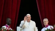 World News | Vatican Says, Pope Francis is Improving and His Prognosis is No Longer 'guarded'