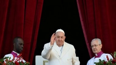 World News | Vatican Says, Pope Francis is Improving and His Prognosis is No Longer 'guarded'