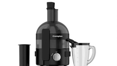 Business News | Crompton Launches Fresh-Mix Ultra for Effortless Juicing of Fresh Fruits and Vegetables