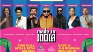 Business News | Made In India Fest 2025: The Ultimate Holi & Comedy Festival Comes to Delhi