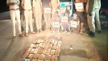 India News |  Assam Police Seize 98,000 Yaba Tablets, 38 Kg of Cannabis in  Cachar