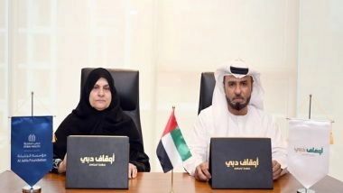 World News | AWQAF Dubai, Al Jalila Foundation to Develop AED 38 Million Endowment Facility at Hamdan Bin Rashid Cancer Hospital