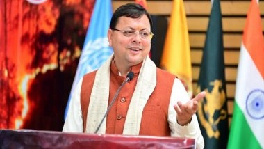 India News | Uttarakhand CM Dhami Attends 'Climate Change and Renewable Energy--Challenges and Solutions' Seminar