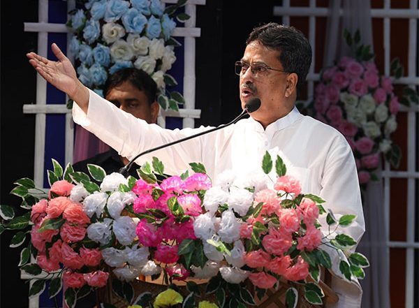 India News | Tripura CM Manik Saha Attends District-level Workshop in Udaipur