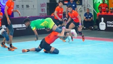 Sports News | Yuva All Stars Championship: Junior Steelers, Yuva Yoddhas, Yuva Mumba Secure Victories on Day 5