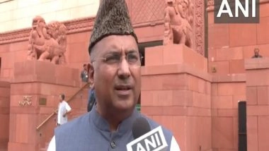 World News | BJP MP Links Pakistan's Infrastructure Failures to Jaffar Express Attack