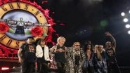 Entertainment News | Legendary Rock Band Guns N' Roses to Perform in India This May