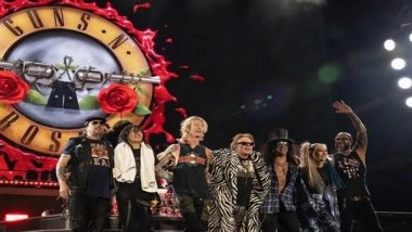 Entertainment News | Legendary Rock Band Guns N' Roses to Perform in India This May