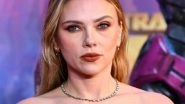 Entertainment News | Scarlett Johansson Turns Down Studio's Request to Join Instagram for 'Jurassic World' Release
