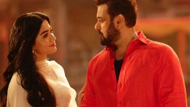 Entertainment News | Salman Khan, Rashmika Mandanna-starrer Holi Song 'Bam Bam Bhole' from 'Sikandar' out Now
