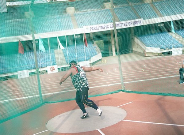 Sports News | World Para Athletics Grand Prix: India Sweeps Men's Discus Throw F11; Preeti Pal Shines with Silver in 100m Sprint